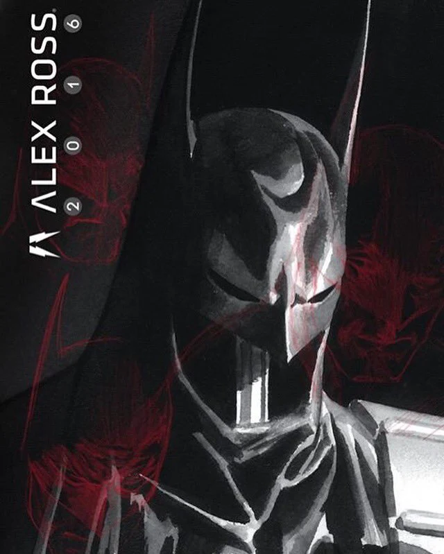 2016 Alex Ross Art Book Hardcover: Batman Variant