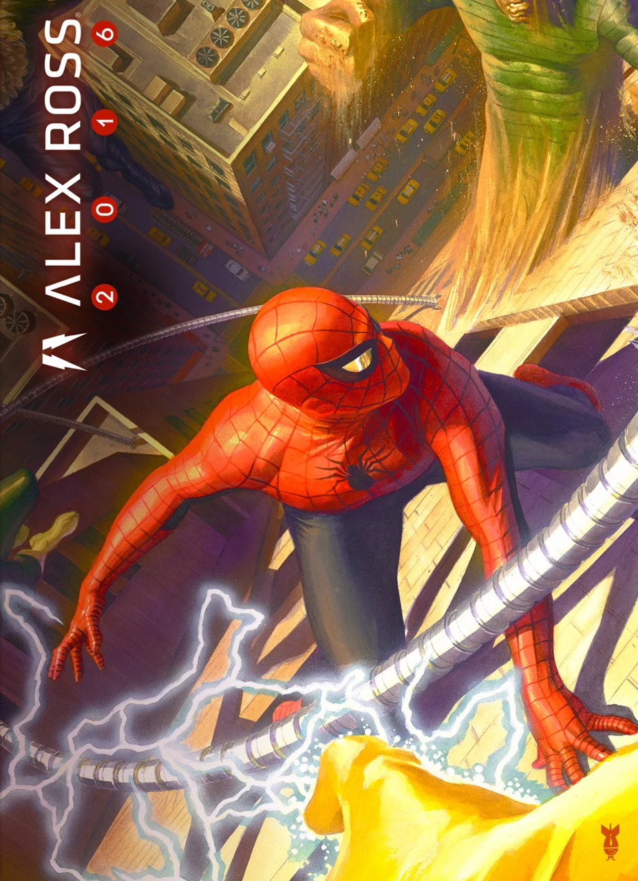2016 Alex Ross Sketchbook: Spider-Man Variant