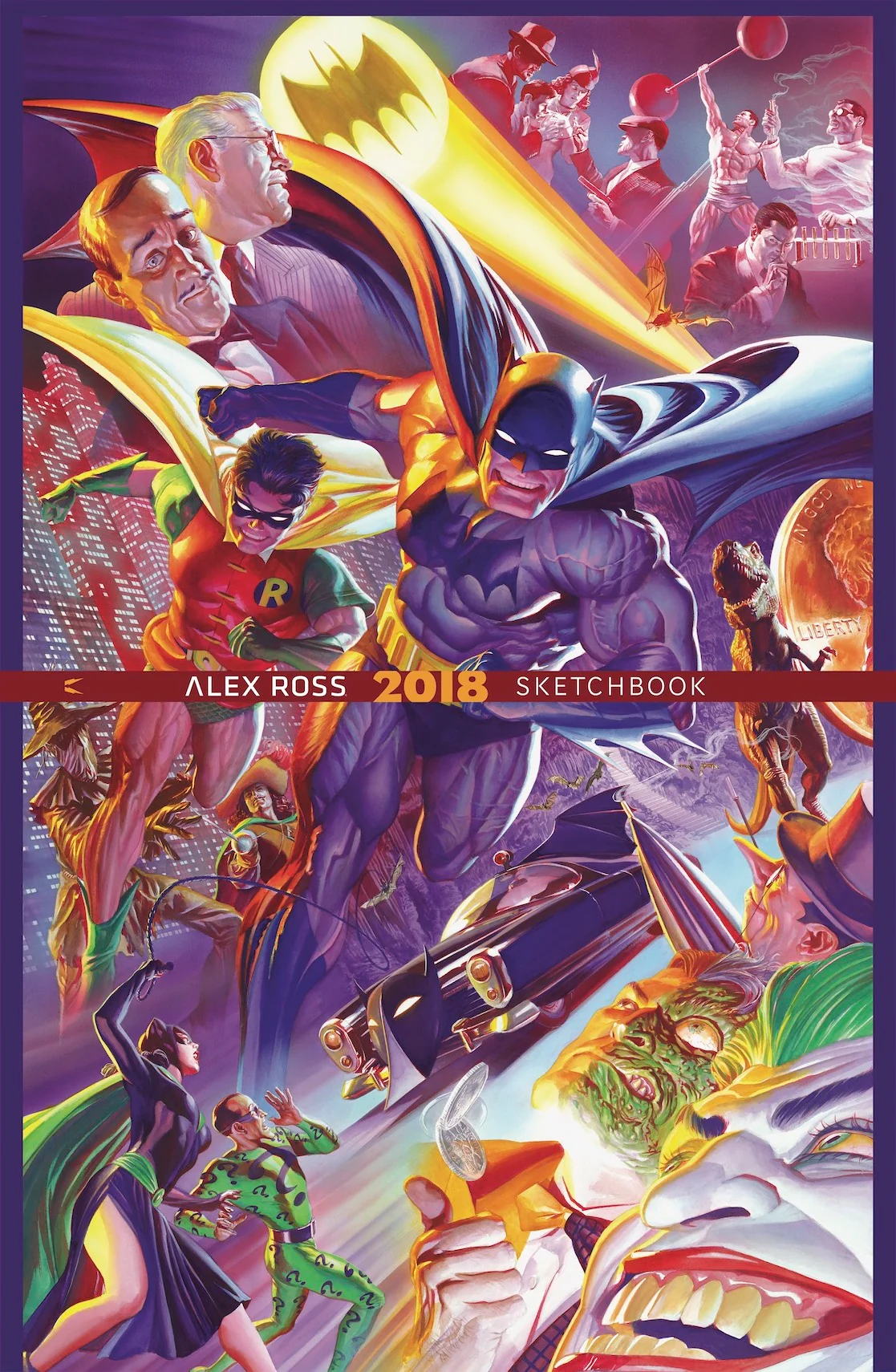 2018 Alex Ross Sketchbook (Hardcover)