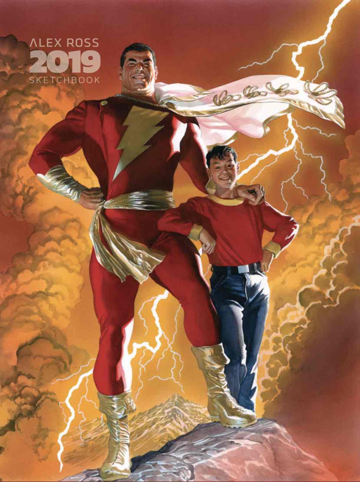 2019 Alex Ross Art Book Hardcover
