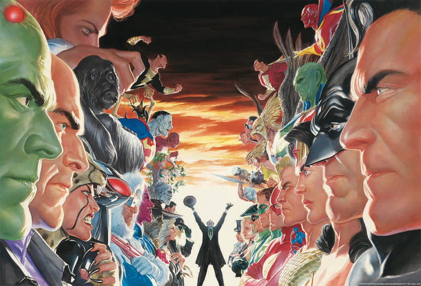 Absolute Justice: JLA vs Villains
