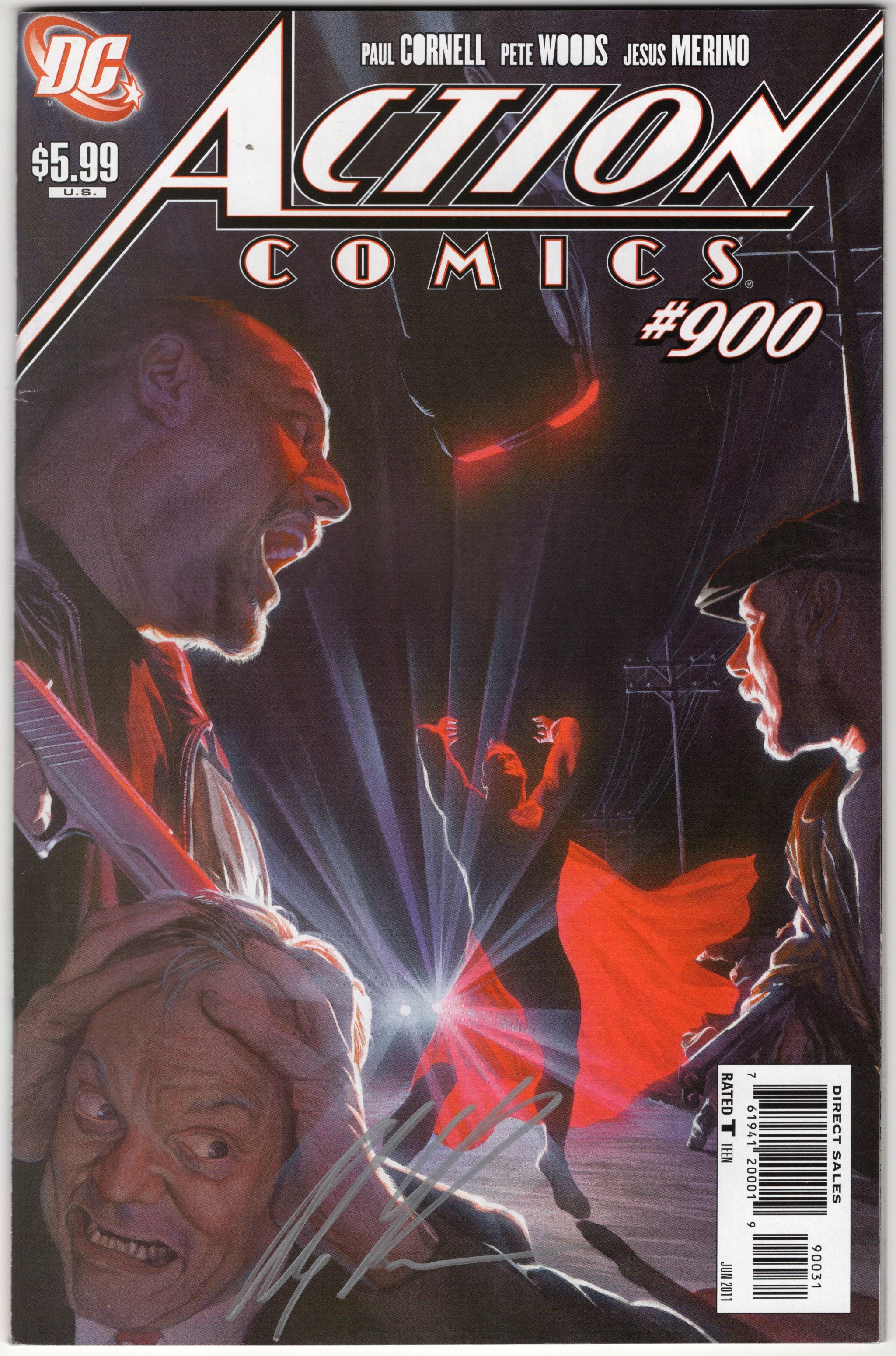 Action Comics #900  Exclusive