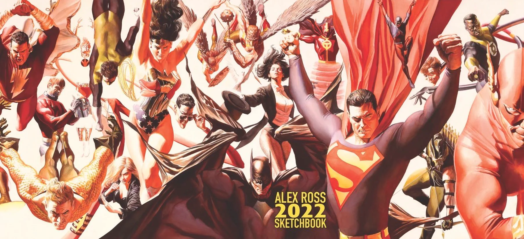 2022 Alex Ross Art Book - Image 3