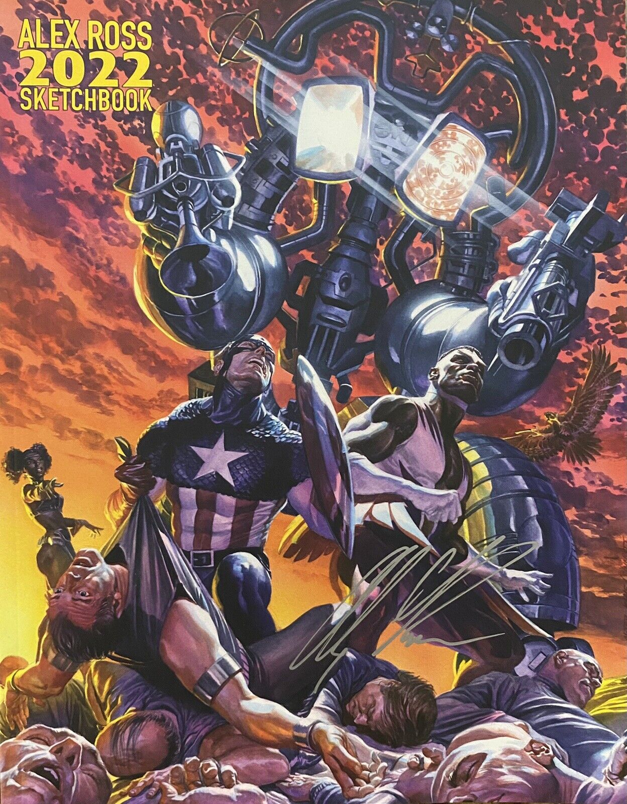 2022 Alex Ross Art Book - Image 4