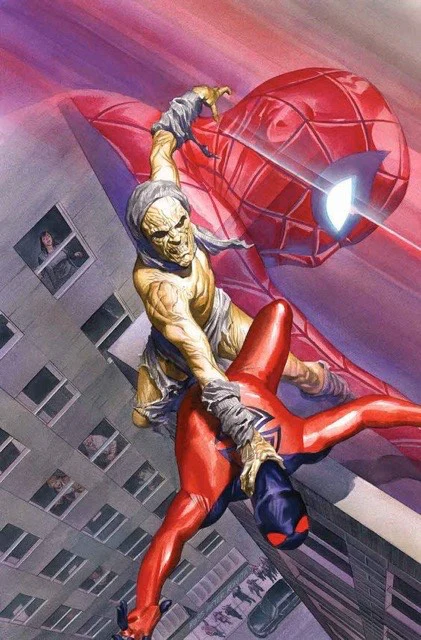 Alex Ross Amazing Spider-Man #21 Painting