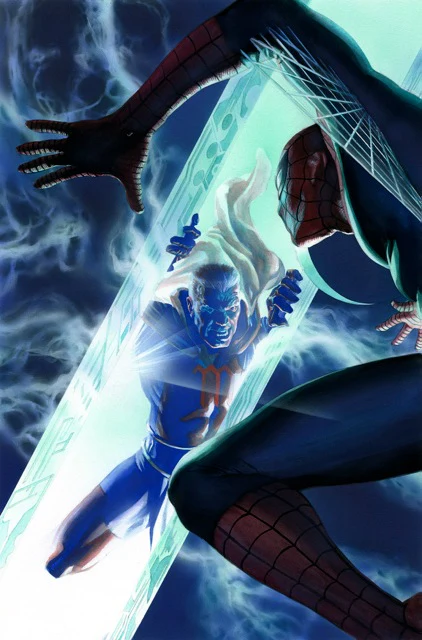Alex Ross Amazing Spider-man #794 Painting