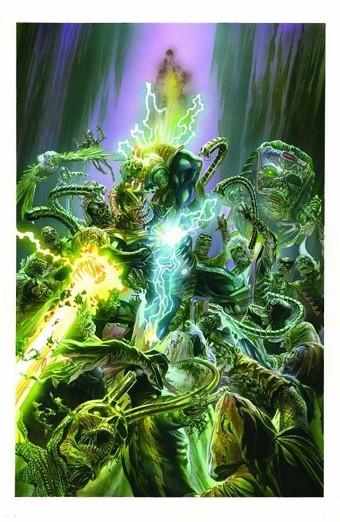 Alex Ross Secret Wars Cover #06 Painting
