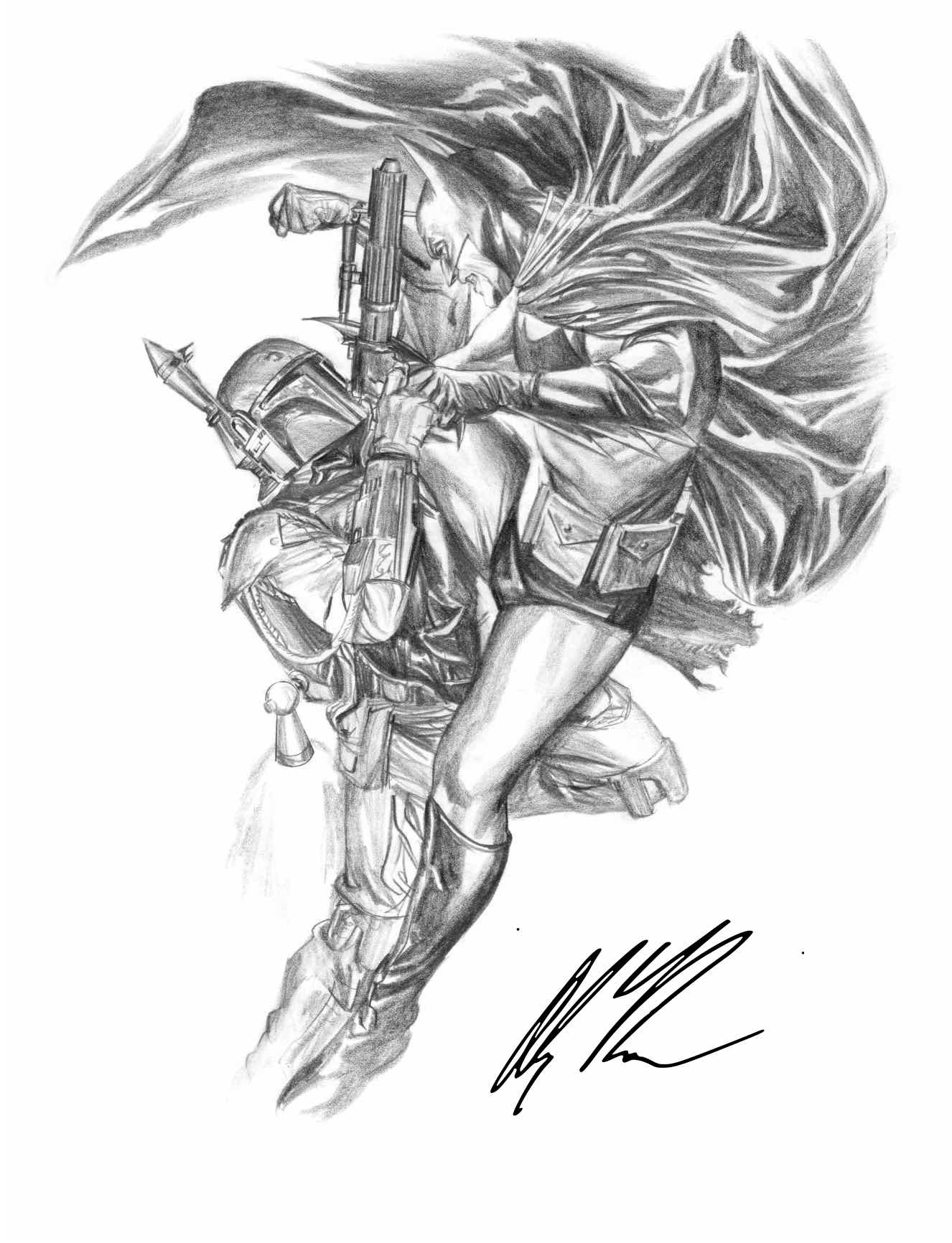 Alex Ross: Unseen 2020 Art Book - Image 4