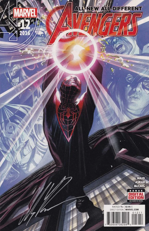 All-New All-Different Avengers #12 Spider-Man Miles Morales