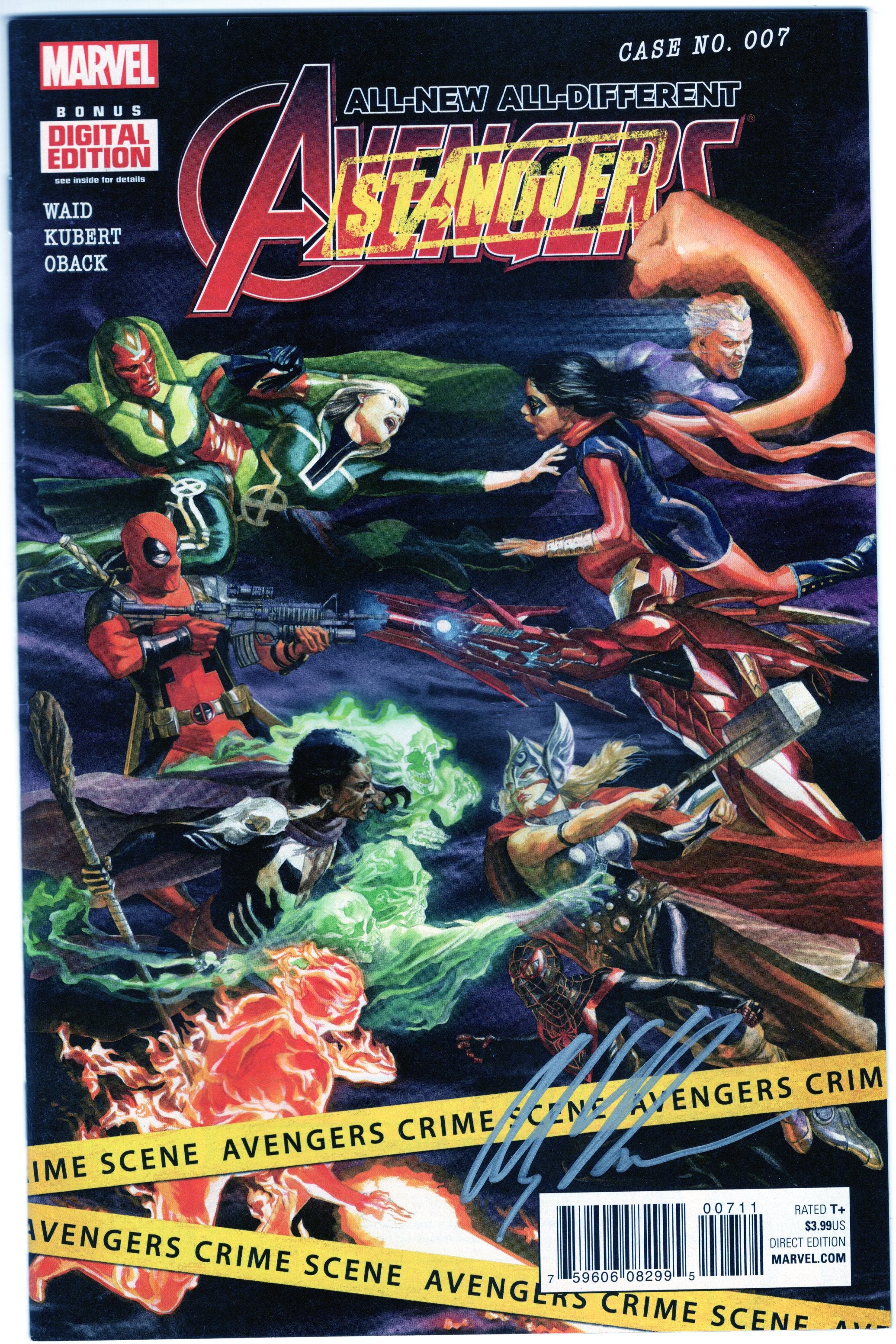 All-New All-Different Avengers # 7