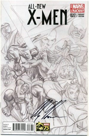 All-New X-Men #27 Sketch Variant
