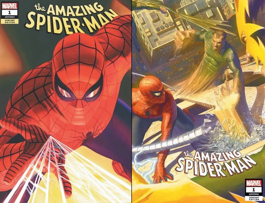 Amazing Spider-Man (2016) # 1 Alex Ross Art Variant - Image 6