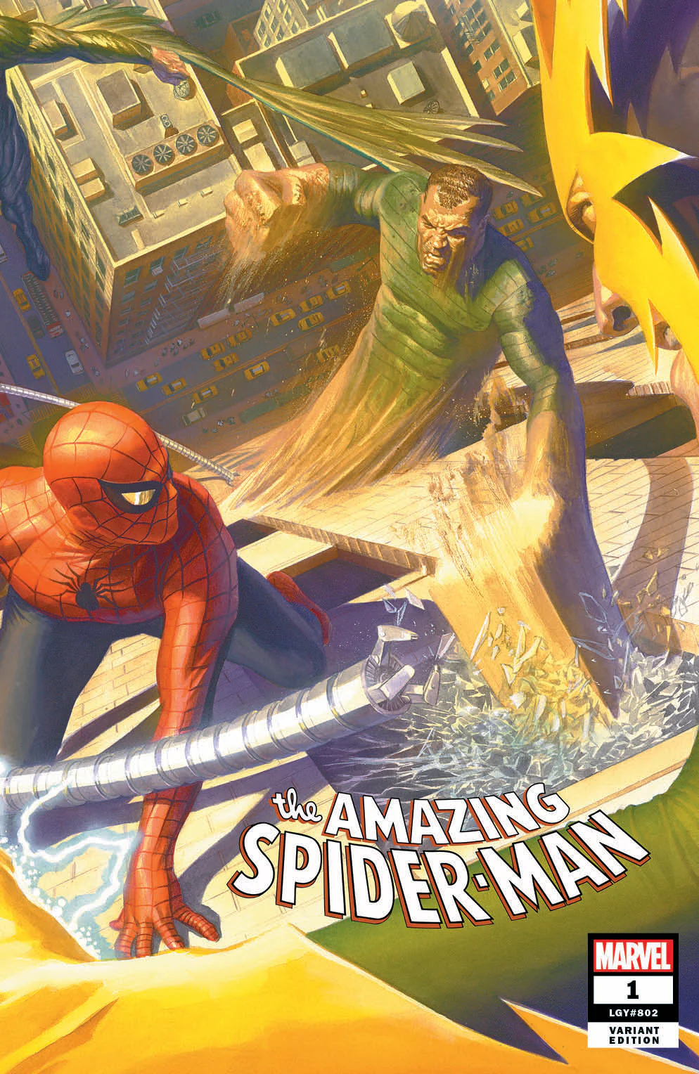 Amazing Spider-Man (2016) # 1 Alex Ross Art Variant - Image 8