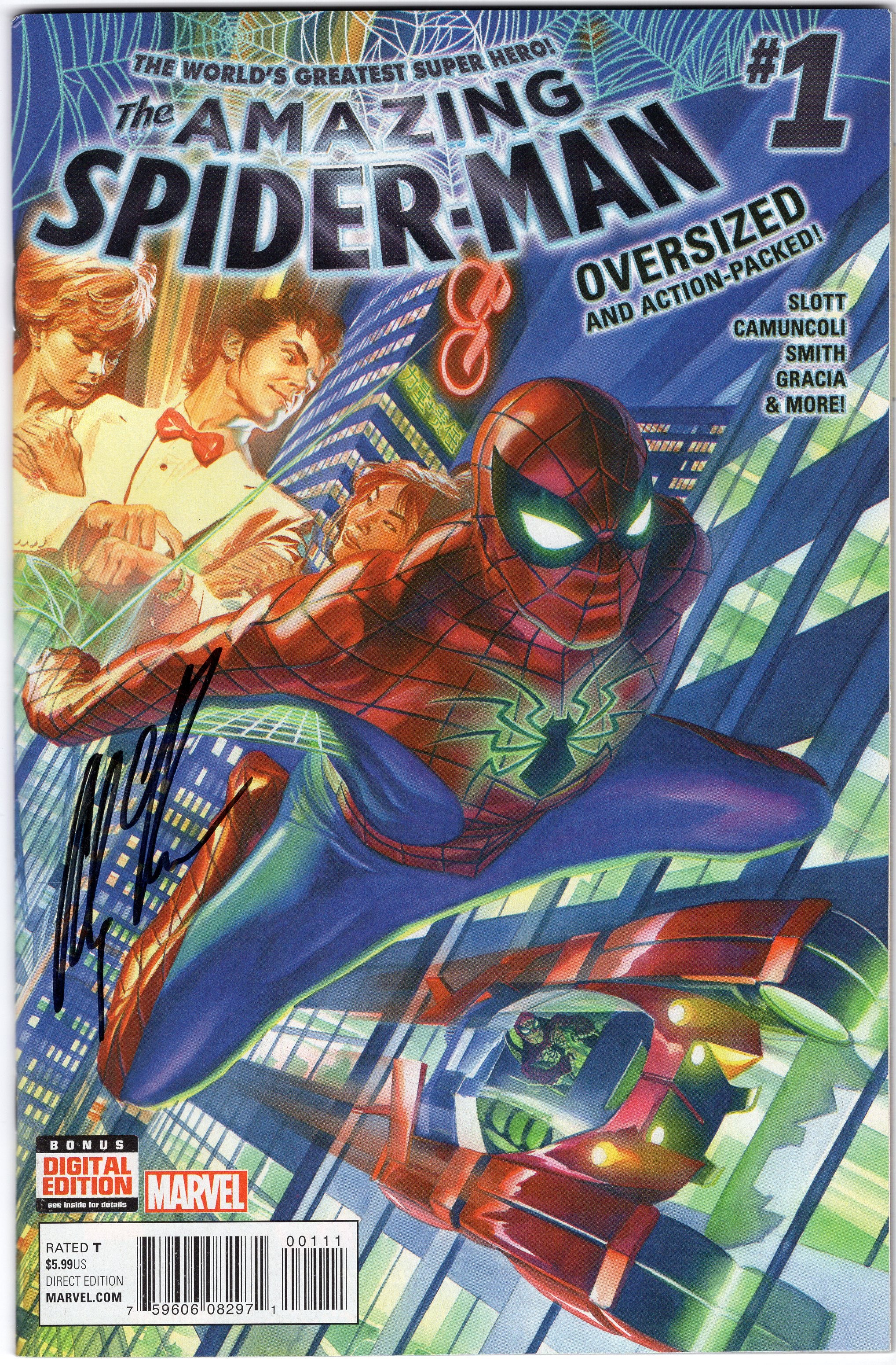 Amazing Spider-Man (2015) # 1