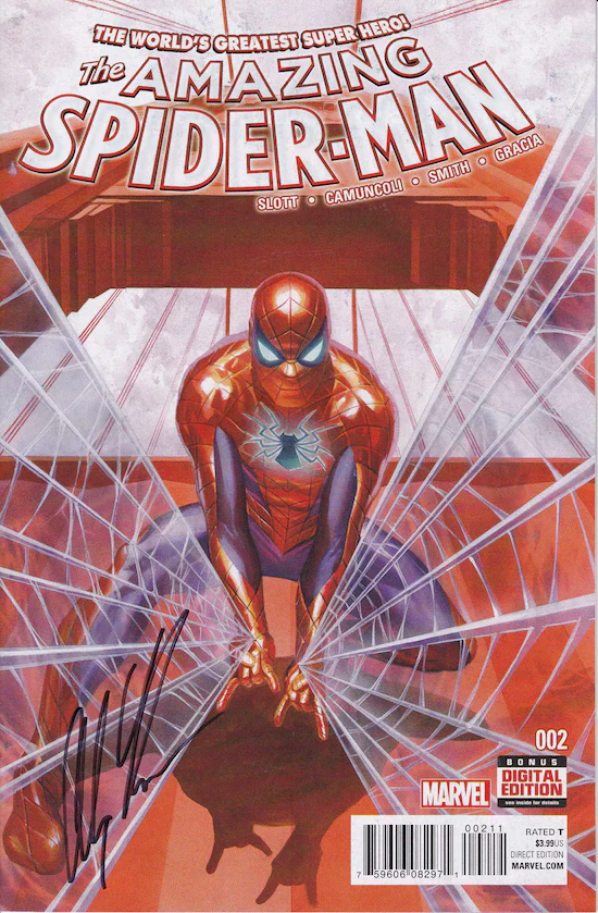 Amazing Spider-Man (2015) # 2