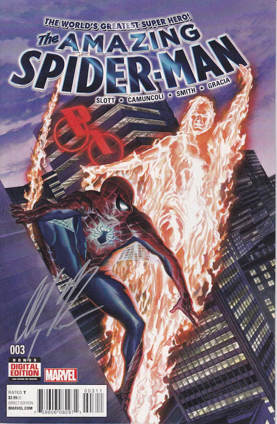 Amazing Spider-Man (2015) # 3