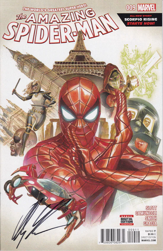 Amazing Spider-Man (2015) # 9