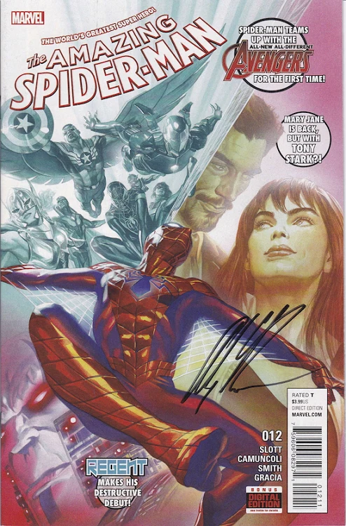 Amazing Spider-Man (2015) #12