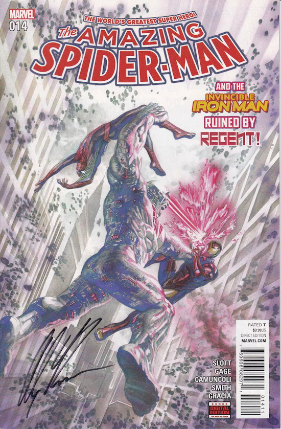 Amazing Spider-Man (2015) #14