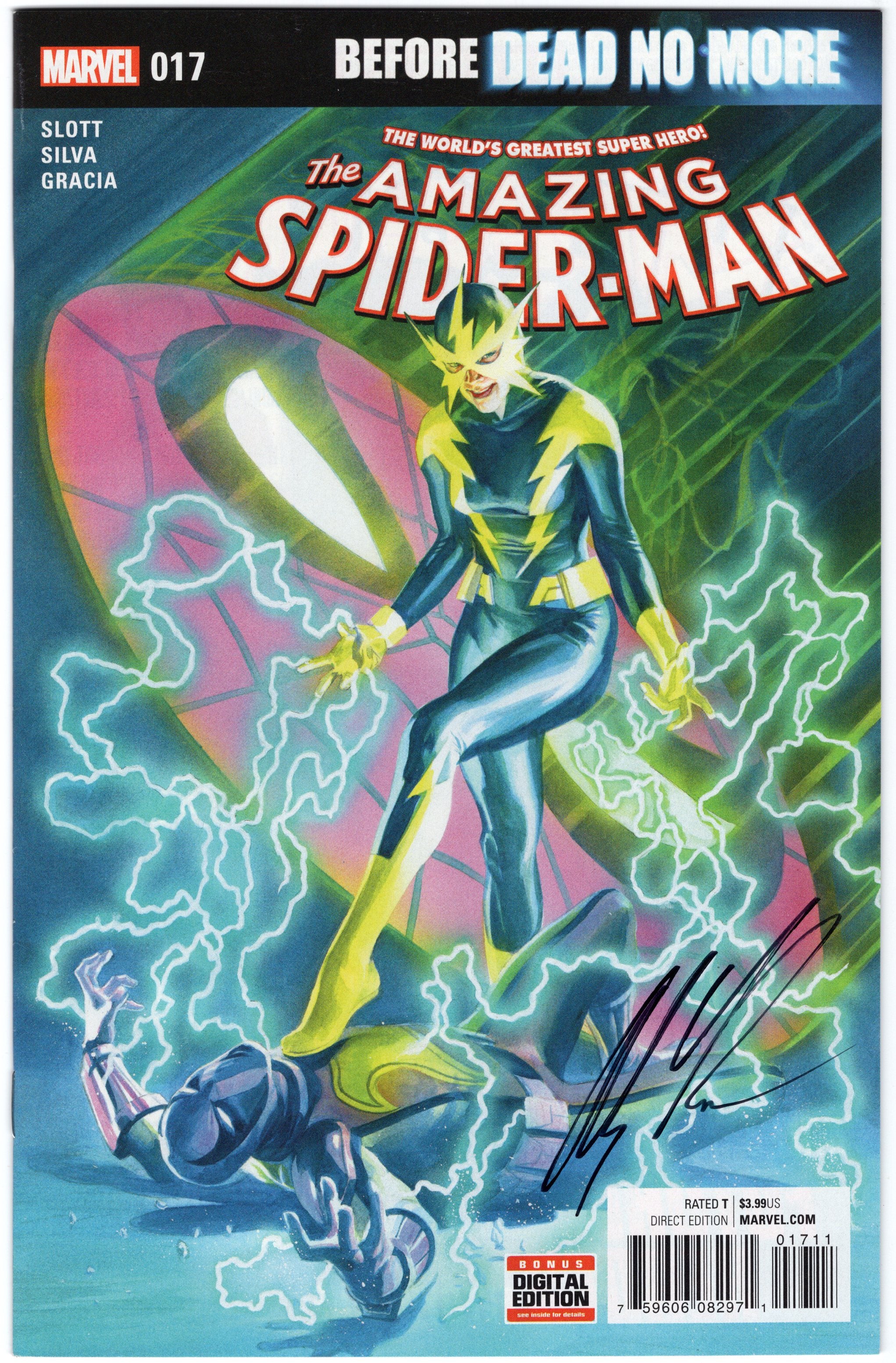Amazing Spider-Man (2015) #17 Signed