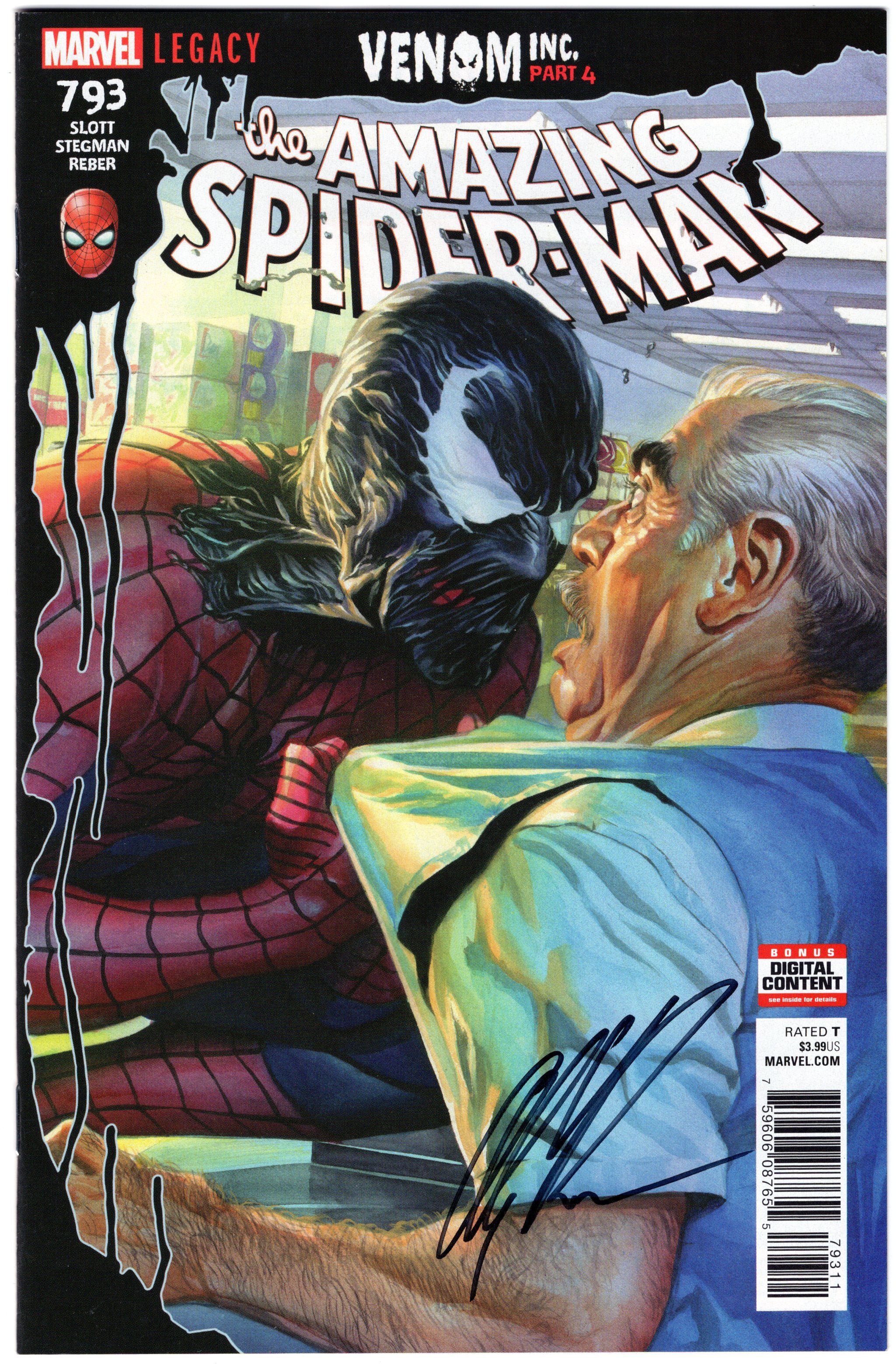Amazing Spider-Man (2017) #793