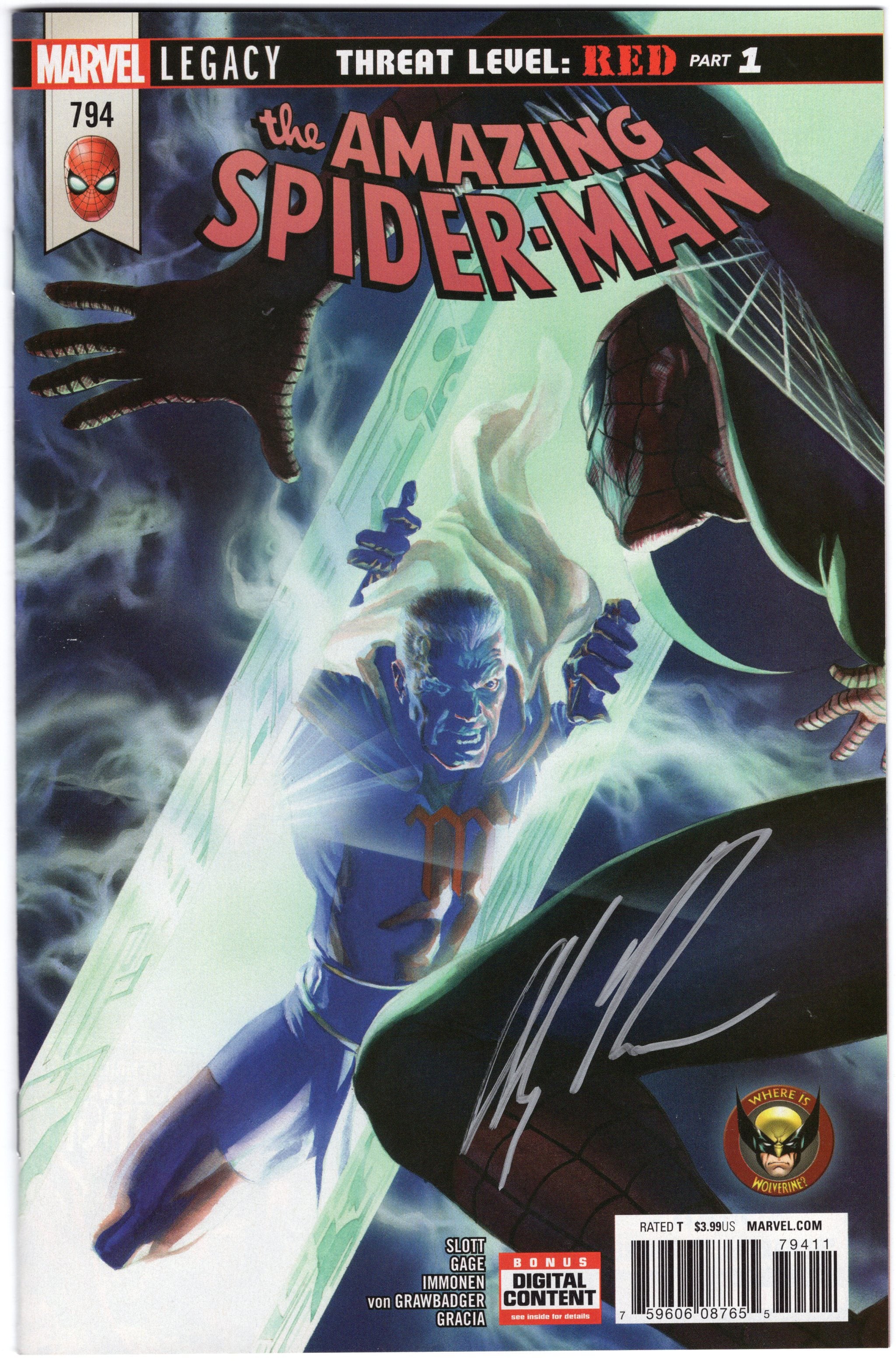 Amazing Spider-Man (2017) #794