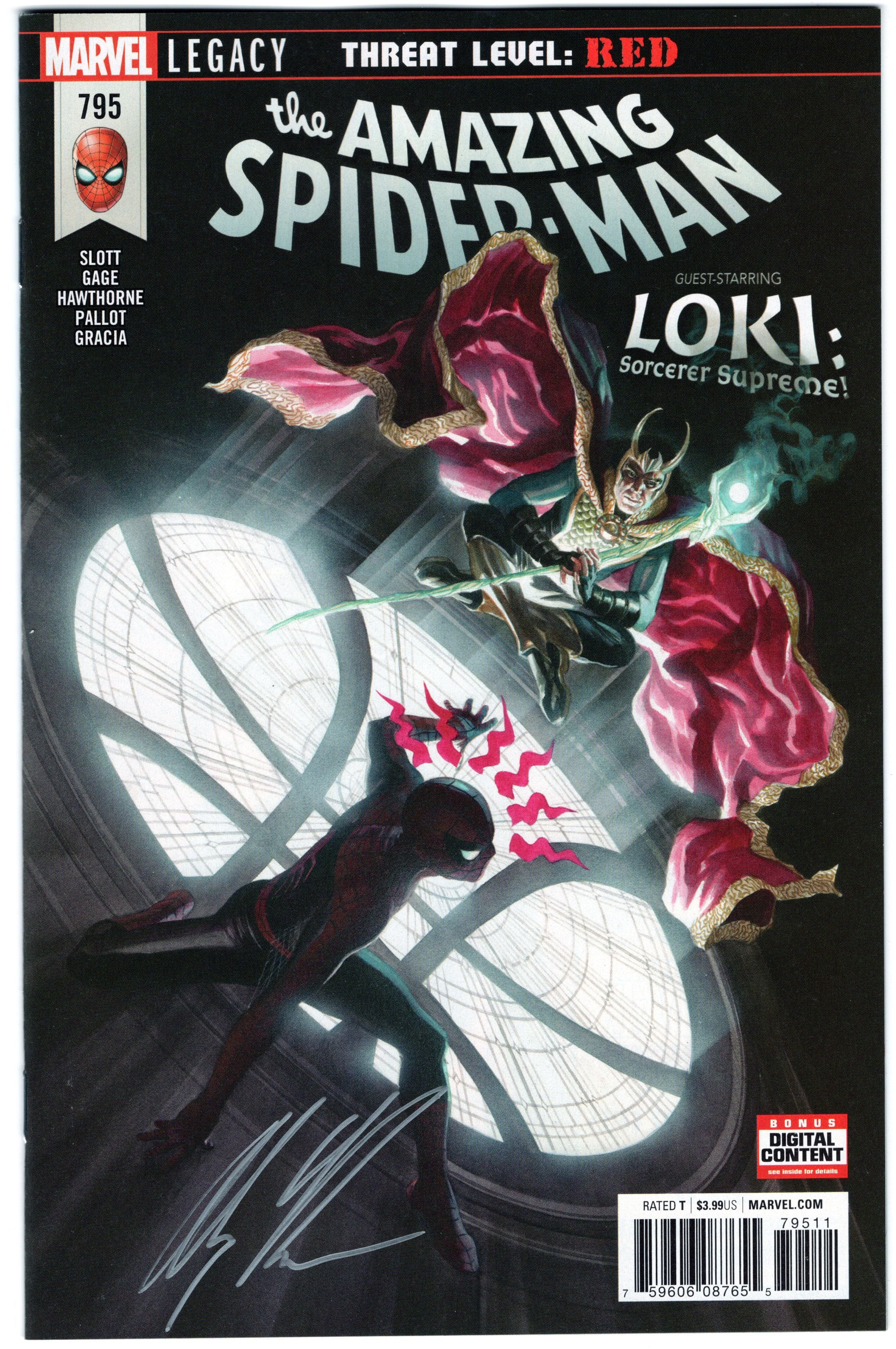 Amazing Spider-Man (2017) #795