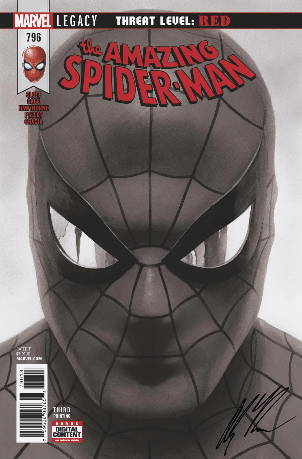 Amazing Spider-Man (2017) #796 3rd Print
