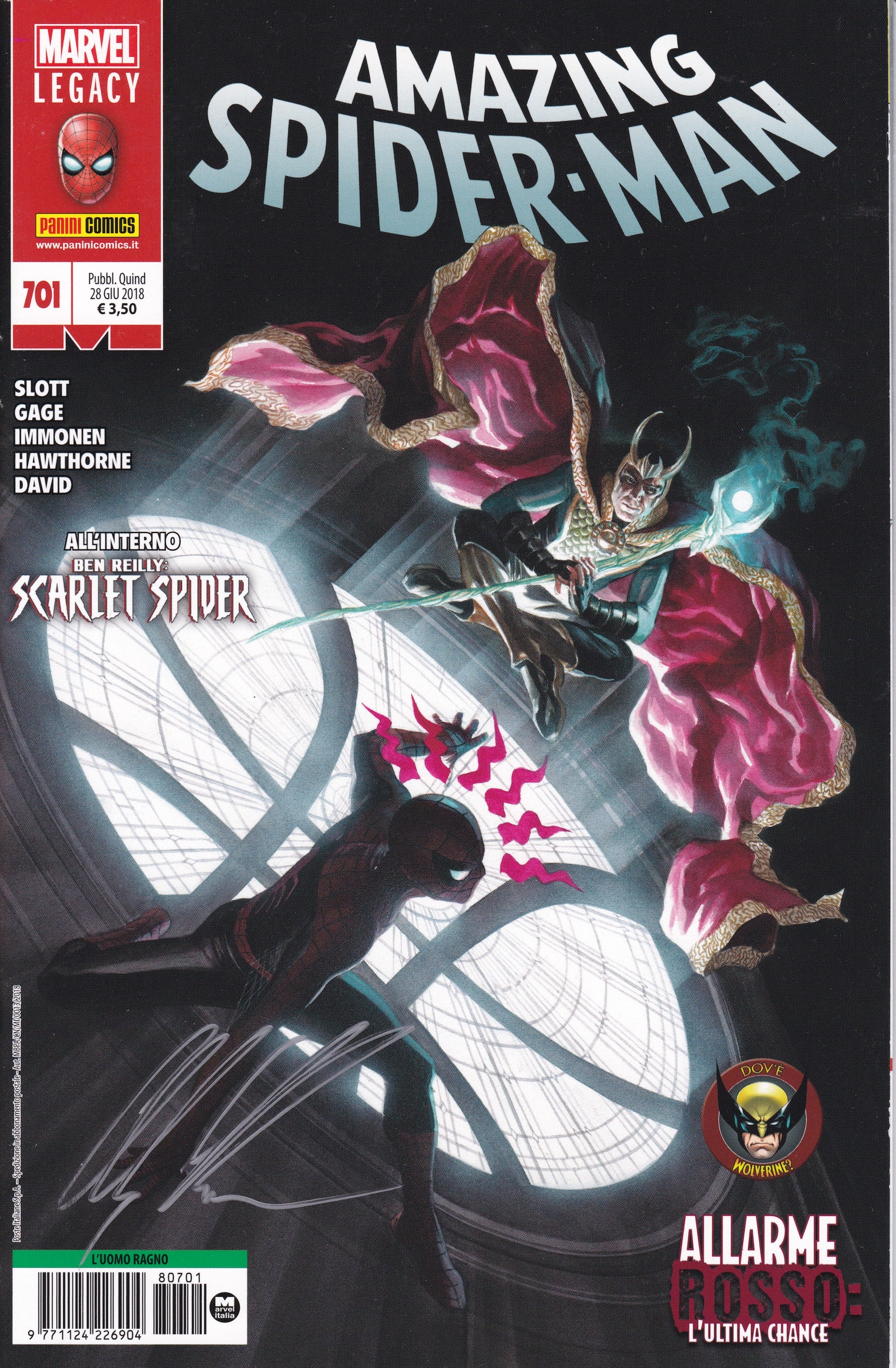Amazing Spider-Man Italian #701