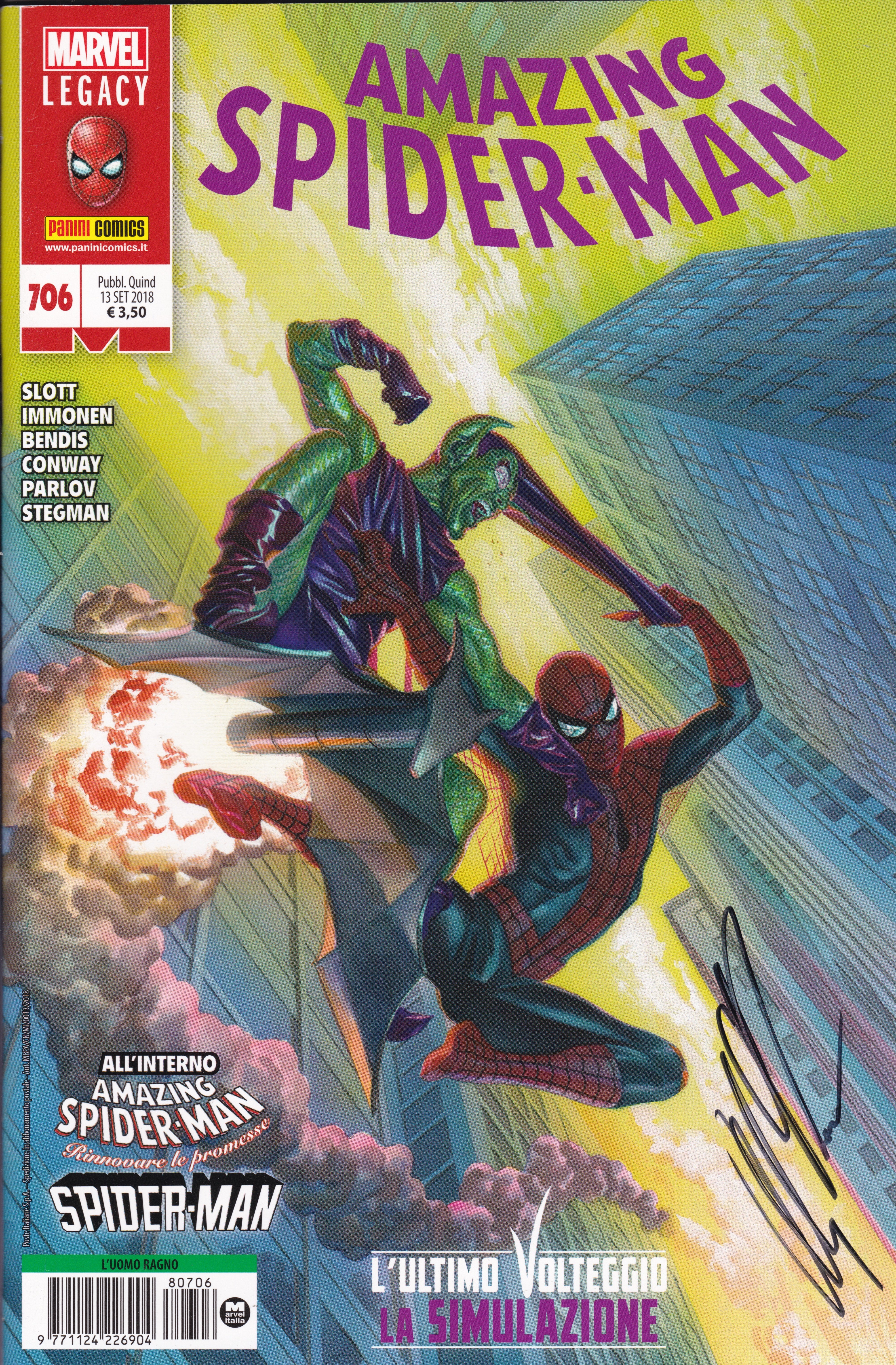 Amazing Spider-Man Italian #706