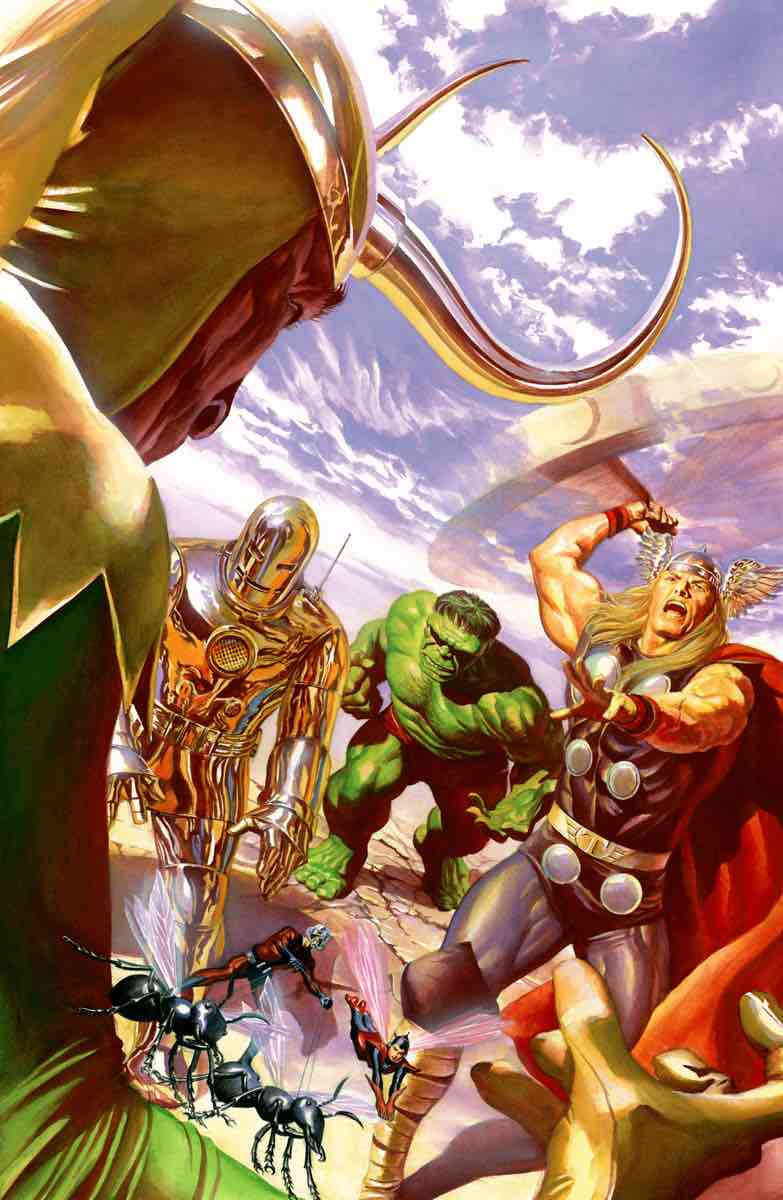 Avengers #1 Giclée on Canvas