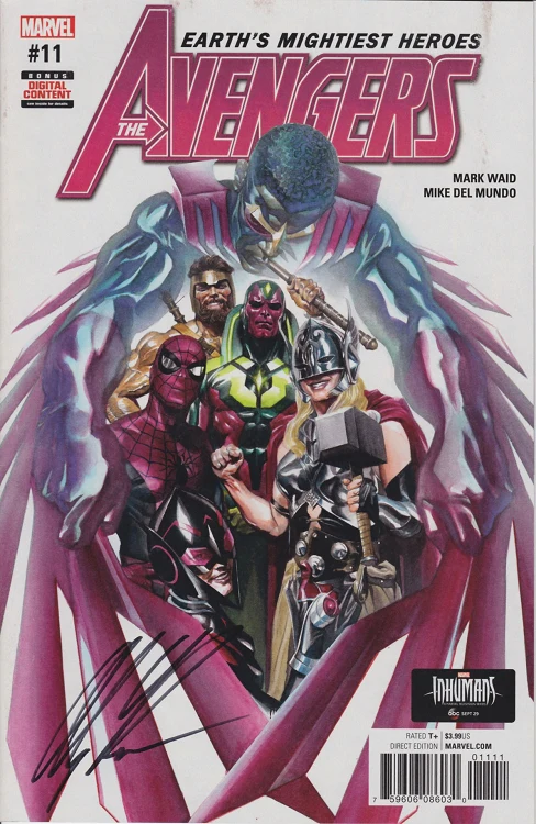 Avengers (2016) #11