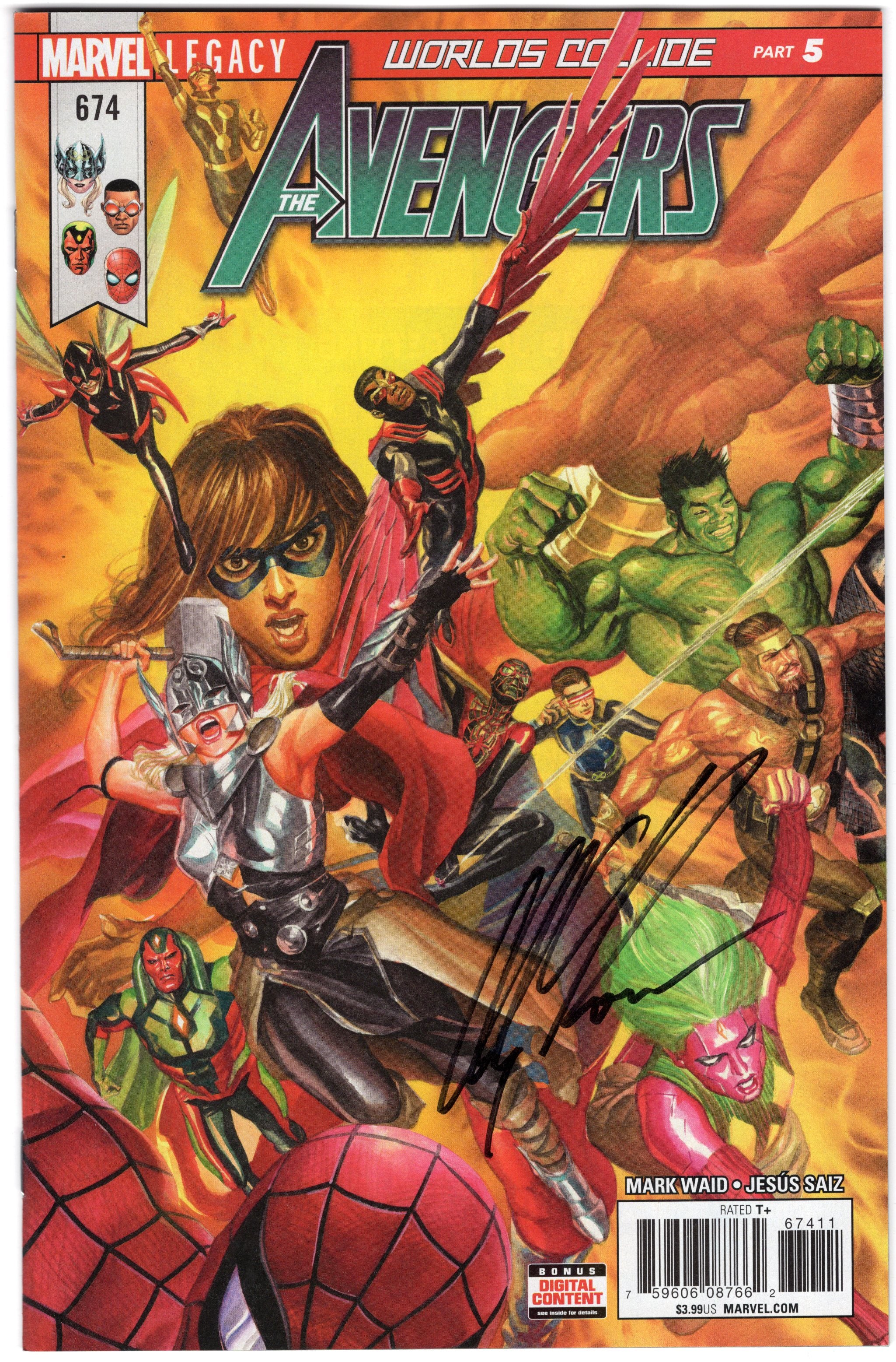 Avengers (2017) #674