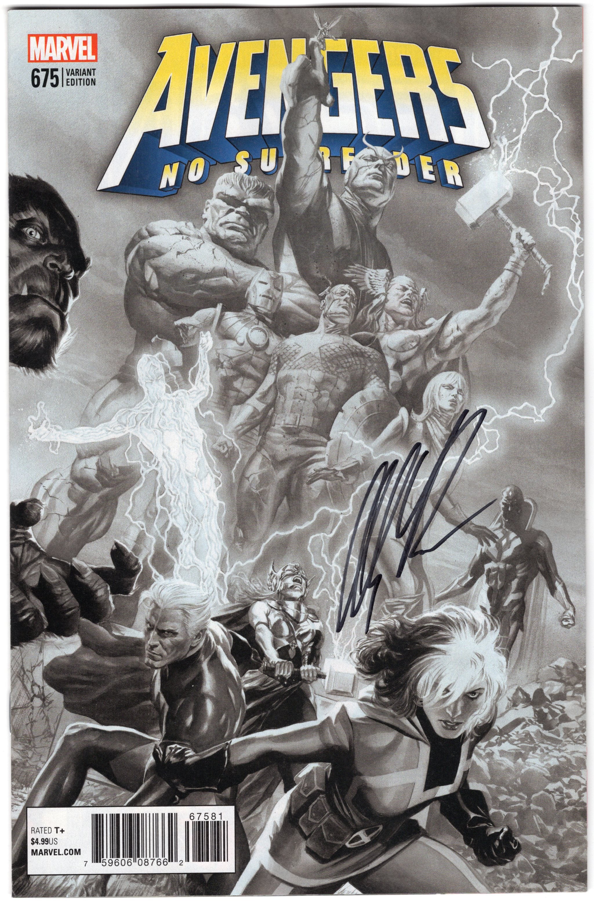 Avengers (2017) #675 Sketch Variant