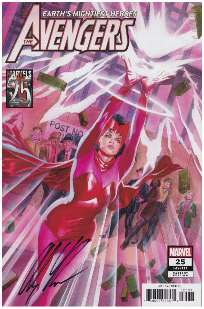 Avengers #25 Marvels 25th Variant