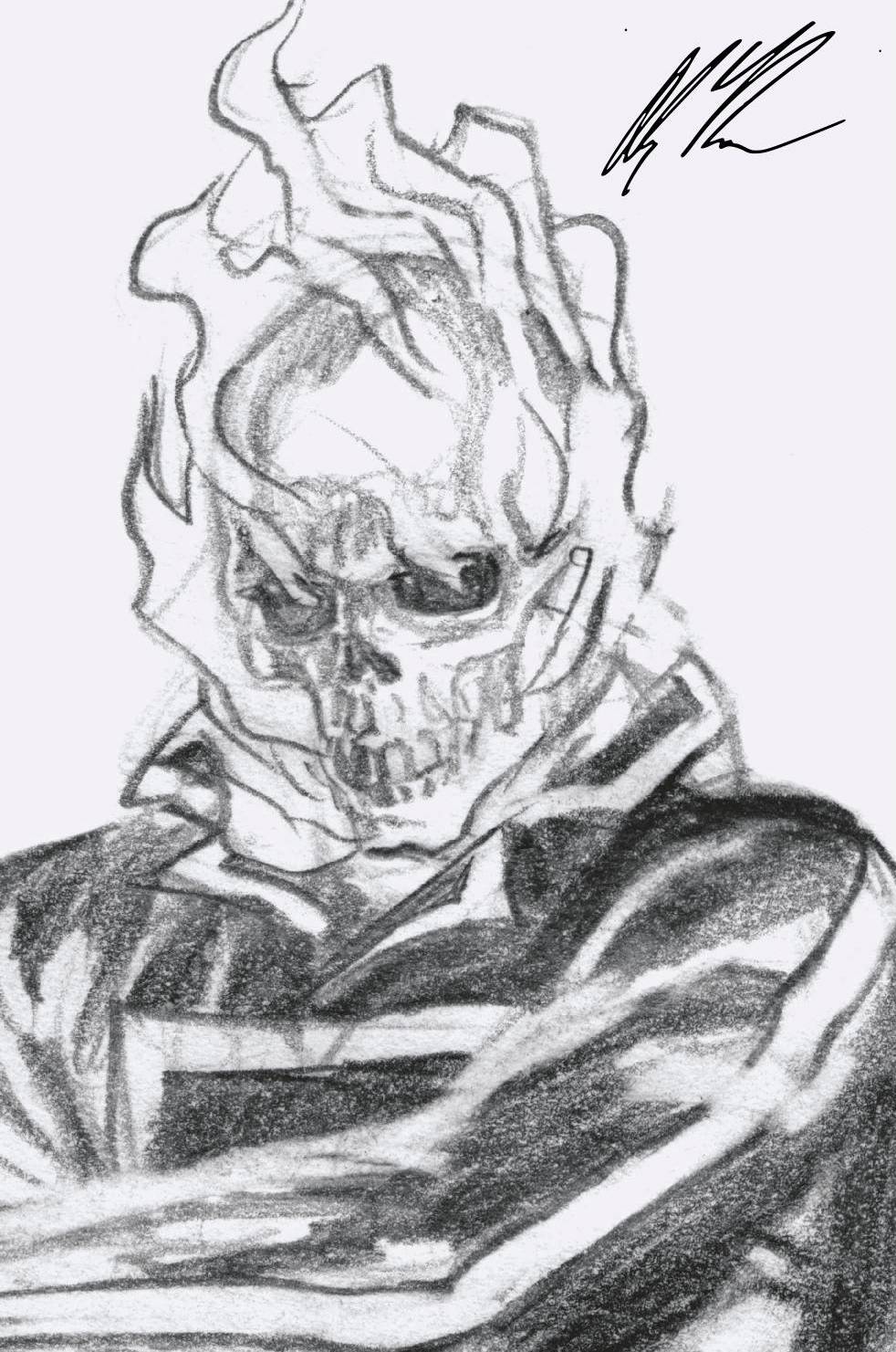 Avengers #36 Timeless Ghost Rider - Image 2