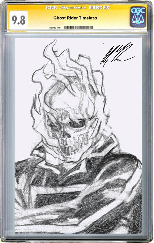 Avengers #36 Timeless Ghost Rider - Image 4