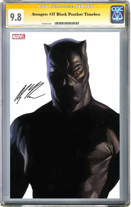 Avengers #37 Timeless Black Panther Variant - Image 3