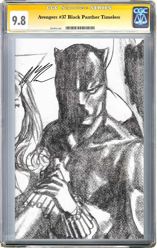 Avengers #37 Timeless Black Panther Variant - Image 4