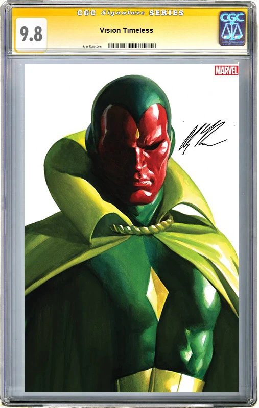 Avengers #43 Timeless Vision - Image 3