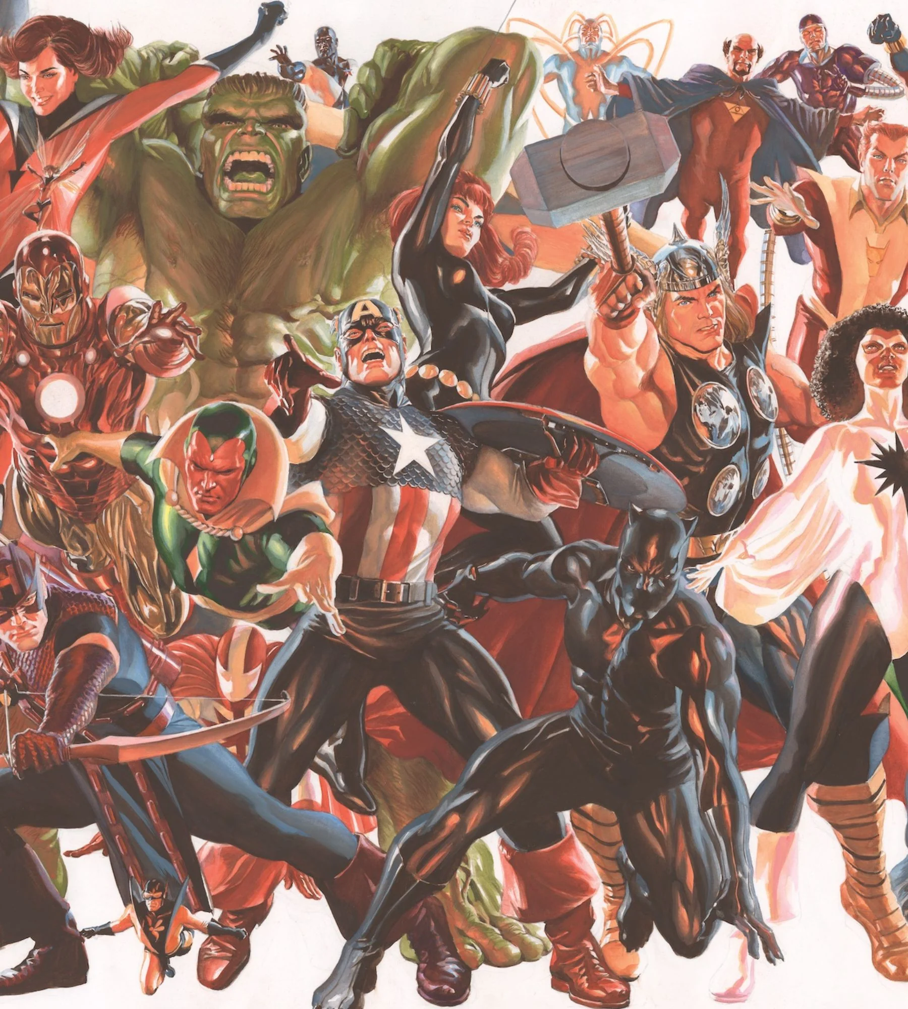Avengers 60th Anniversary Tribute