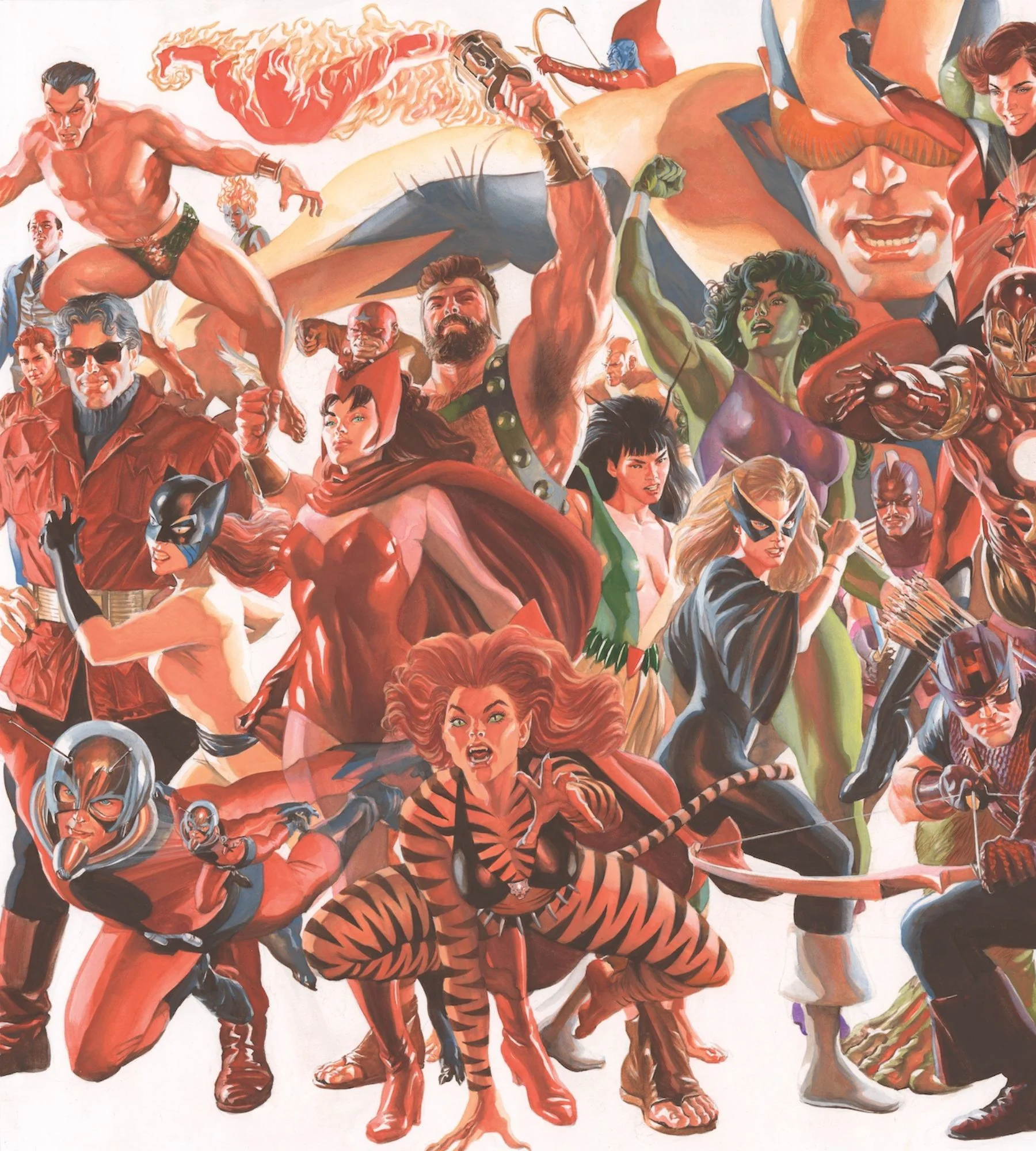 Avengers 60th Anniversary Tribute - Image 2