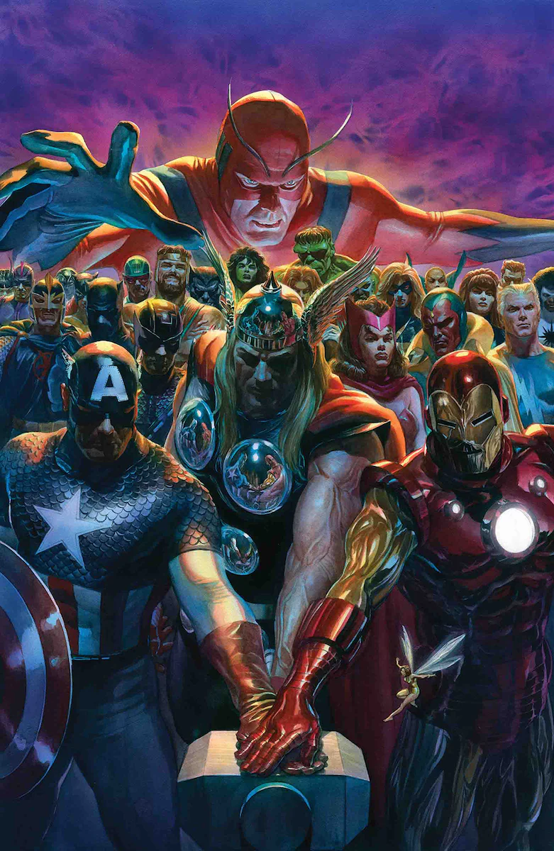 Avengers #700 Lithograph