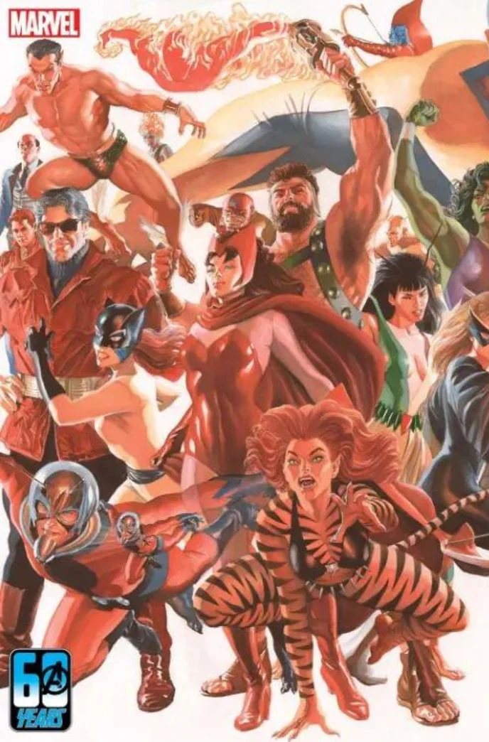 Avengers Connecting Variant Set of 4 (2023)