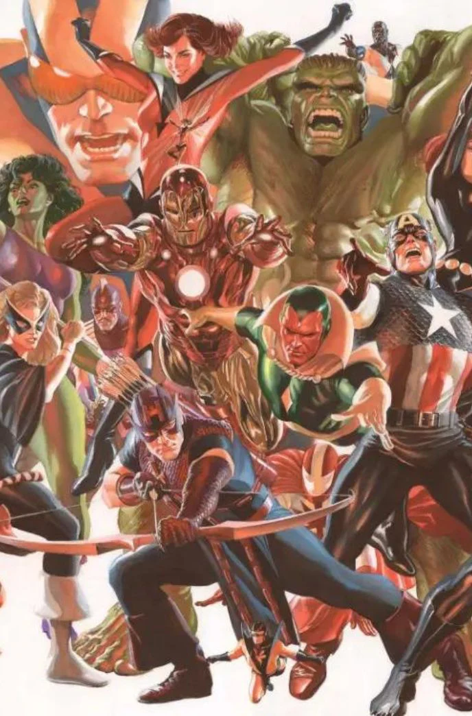 Avengers Connecting Variant Set of 4 (2023) - Image 2