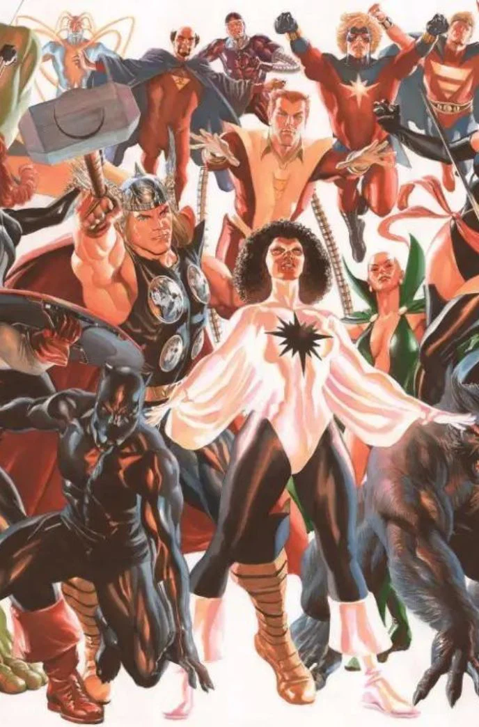 Avengers Connecting Variant Set of 4 (2023) - Image 3