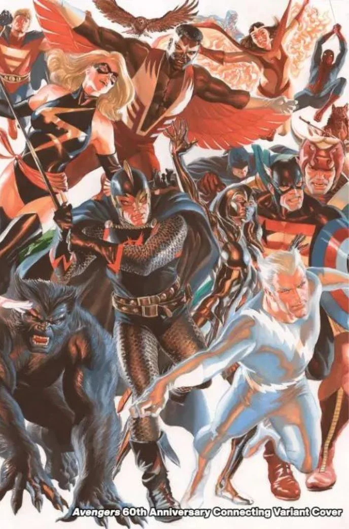 Avengers Connecting Variant Set of 4 (2023) - Image 4