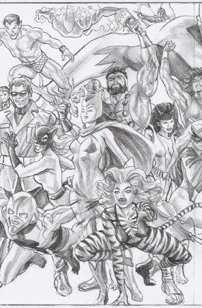 Avengers Connecting Variant Set of 4 (2023) - Image 6