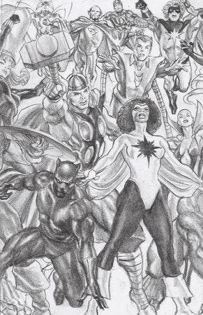 Avengers Connecting Variant Set of 4 (2023) - Image 7
