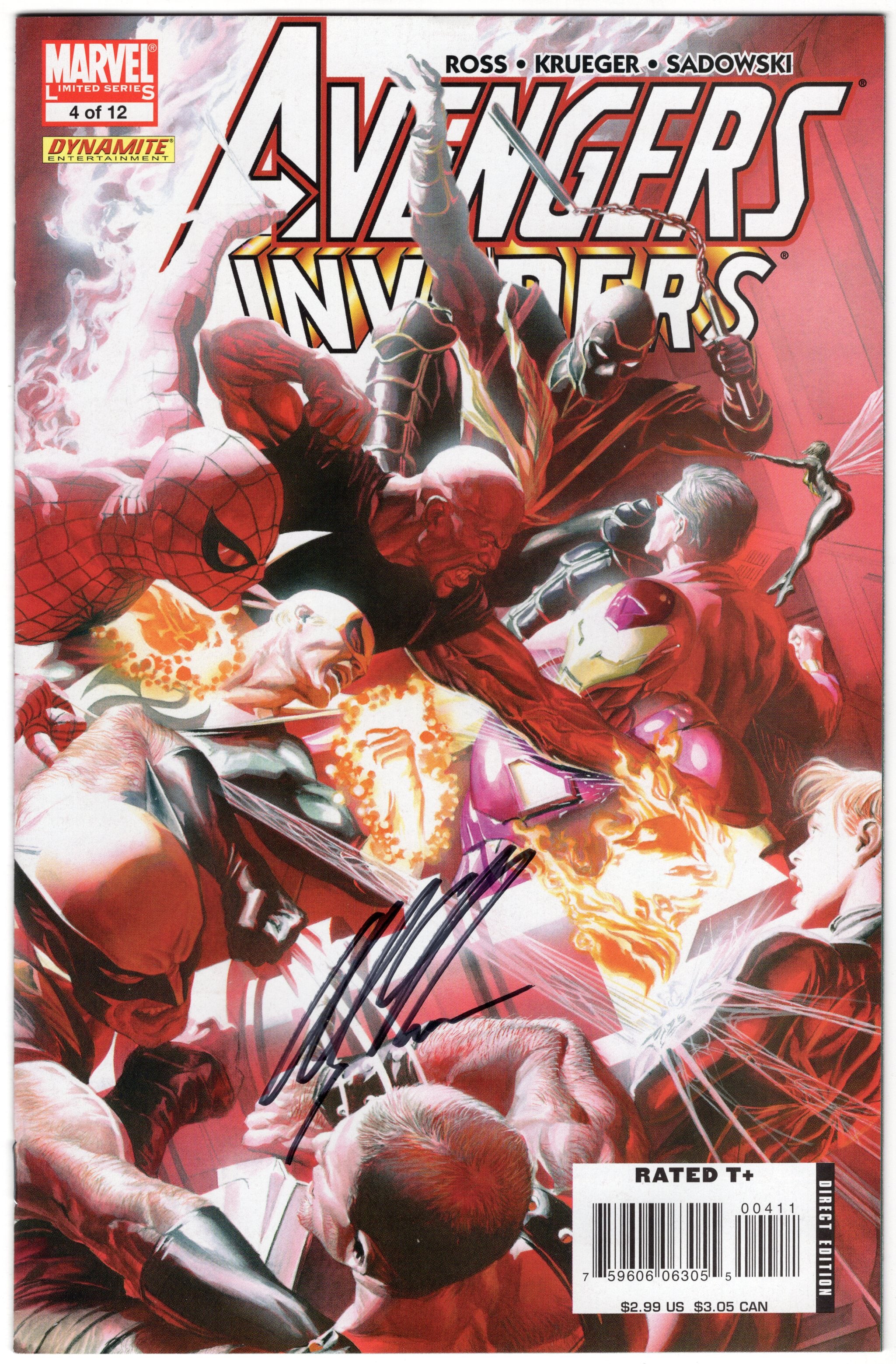 Avengers Invaders #4